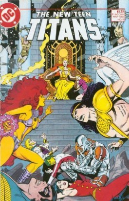 The New Teen Titans (2nd Series) #8