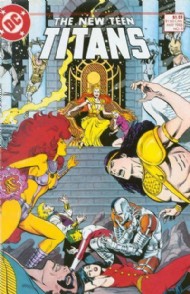 The New Teen Titans (2nd Series) 1984 - 1988 #8