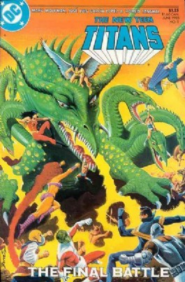 The New Teen Titans (2nd Series) #9