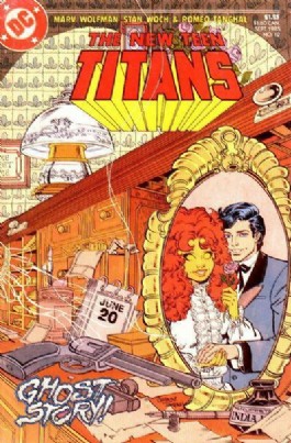 The New Teen Titans (2nd Series) #12