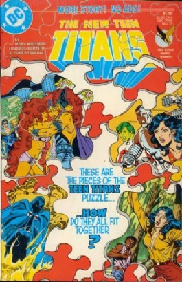 The New Teen Titans (2nd Series) #15