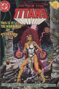 The New Teen Titans (2nd Series) 1984 - 1988 #17