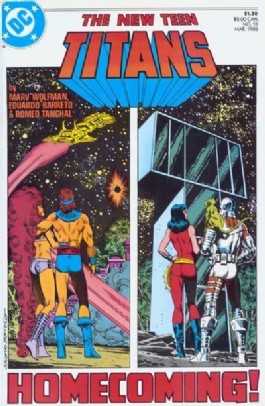 The New Teen Titans (2nd Series) #18