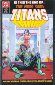 The New Teen Titans (2nd Series) 1984 - 1988 #19