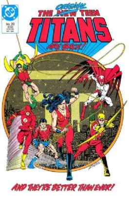 The New Teen Titans (2nd Series) #20