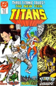 The New Teen Titans (2nd Series) 1984 - 1988 #22