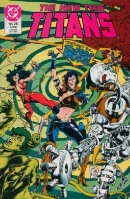 The New Teen Titans (2nd Series) #26