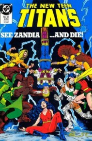 The New Teen Titans (2nd Series) 1984 - 1988 #27