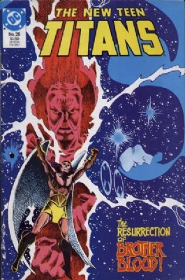 The New Teen Titans (2nd Series) #28