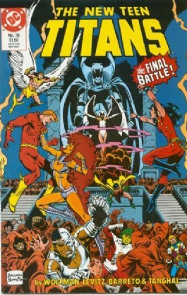 The New Teen Titans (2nd Series) #31