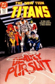 The New Teen Titans (2nd Series) 1984 - 1988 #32