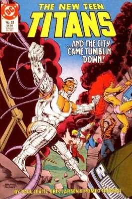 The New Teen Titans (2nd Series) #33