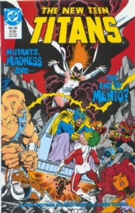 The New Teen Titans (2nd Series) 1984 - 1988 #34