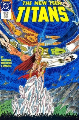 The New Teen Titans (2nd Series) #35