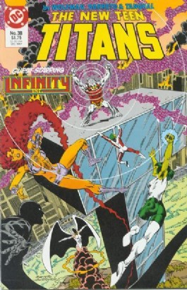The New Teen Titans (2nd Series) #38