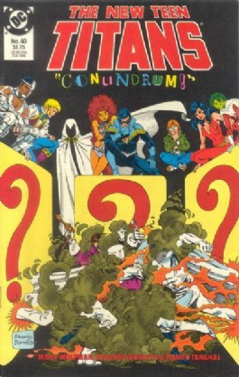 The New Teen Titans (2nd Series) #40