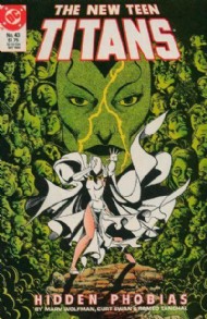 The New Teen Titans (2nd Series) 1984 - 1988 #43
