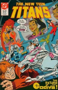 The New Teen Titans (2nd Series) 1984 - 1988 #44
