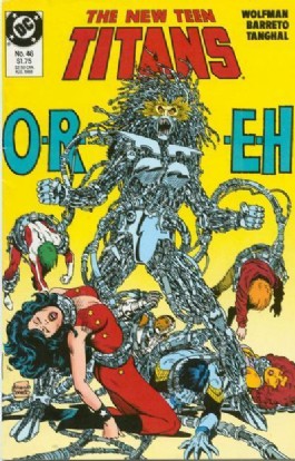 The New Teen Titans (2nd Series) #46