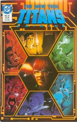 The New Teen Titans (2nd Series) #47