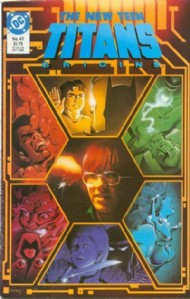 The New Teen Titans (2nd Series) 1984 - 1988 #47
