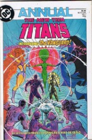 The New Teen Titans (2nd Series) Annual 1985 #1