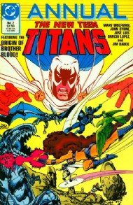 The New Teen Titans (2nd Series) Annual 1985 #2