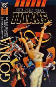 The New Teen Titans (2nd Series) Annual 1985 #3
