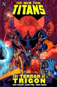 The New Teen Titans (2nd Series) Annual 1985 #4