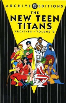 The New Teen Titans Archives #2
