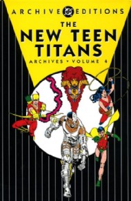 The New Teen Titans Archives 1999 #4