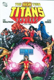 The New Teen Titans Omnibus 2011 #2