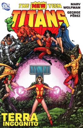 The New Teen Titans: Terra Incognito