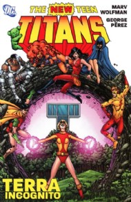 The New Teen Titans: Terra Incognito 2006