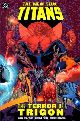 The New Teen Titans: the Terror of Trigon