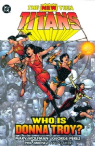 The New Teen Titans: Who Is Donna Troy? 2005