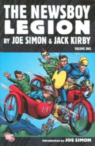The Newsboy Legion by Joe Simon and Jack Kirby 2010 #1