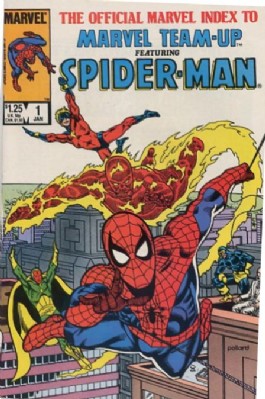 The Official Marvel Index to Marvel Team-Up #1