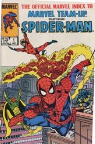 The Official Marvel Index to Marvel Team-Up 1986 - 1987 #1