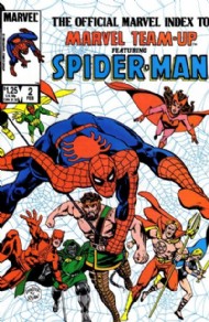 The Official Marvel Index to Marvel Team-Up 1986 - 1987 #2