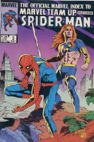 The Official Marvel Index to Marvel Team-Up 1986 - 1987 #3