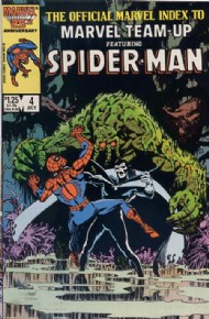 The Official Marvel Index to Marvel Team-Up 1986 - 1987 #4