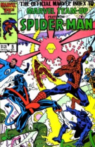 The Official Marvel Index to Marvel Team-Up 1986 - 1987 #5
