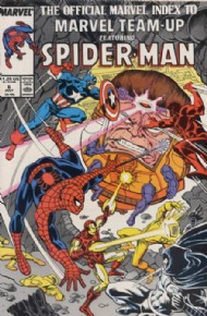 The Official Marvel Index to Marvel Team-Up 1986 - 1987 #6