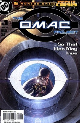 The Omac Project #1