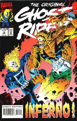 The Original Ghost Rider #16