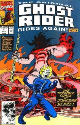 The Original Ghost Rider Rides Again #1