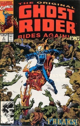 The Original Ghost Rider Rides Again #2