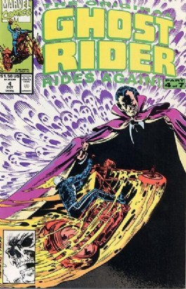 The Original Ghost Rider Rides Again #4