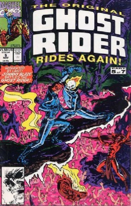 The Original Ghost Rider Rides Again #5